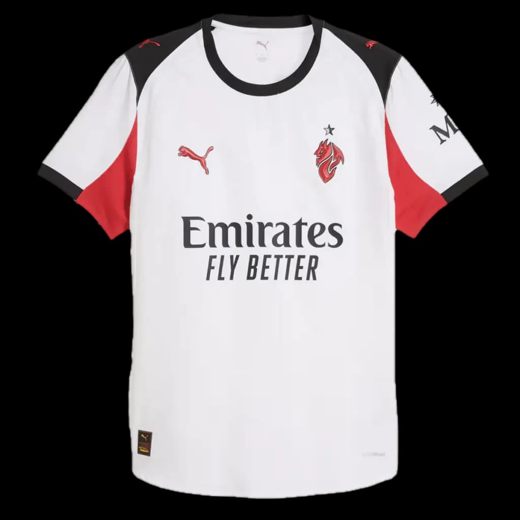 Áo Puma AC Milan 25/25 'White' 779970-02 Áo Puma AC Milan 25/25 'White' 779970-02