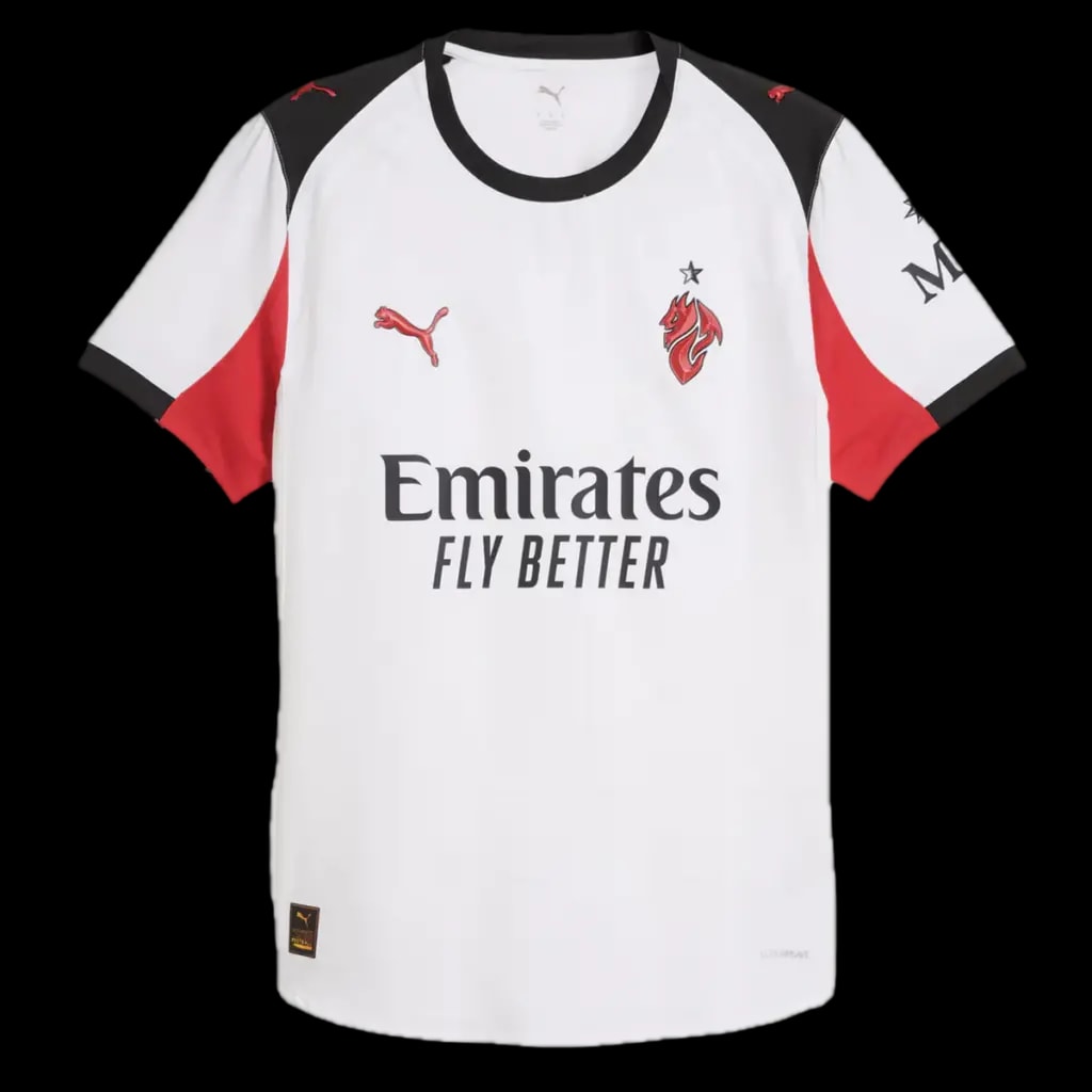 Áo Puma AC Milan 25/25 'White' 779970-02 — kich-thuoc: L Áo Puma AC Milan 25/25 'White' 779970-02 — kich-thuoc: L
