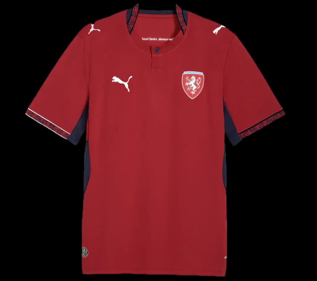Áo Puma Czechia 2026 'Red' 783252-01 Áo Puma Czechia 2026 'Red' 783252-01