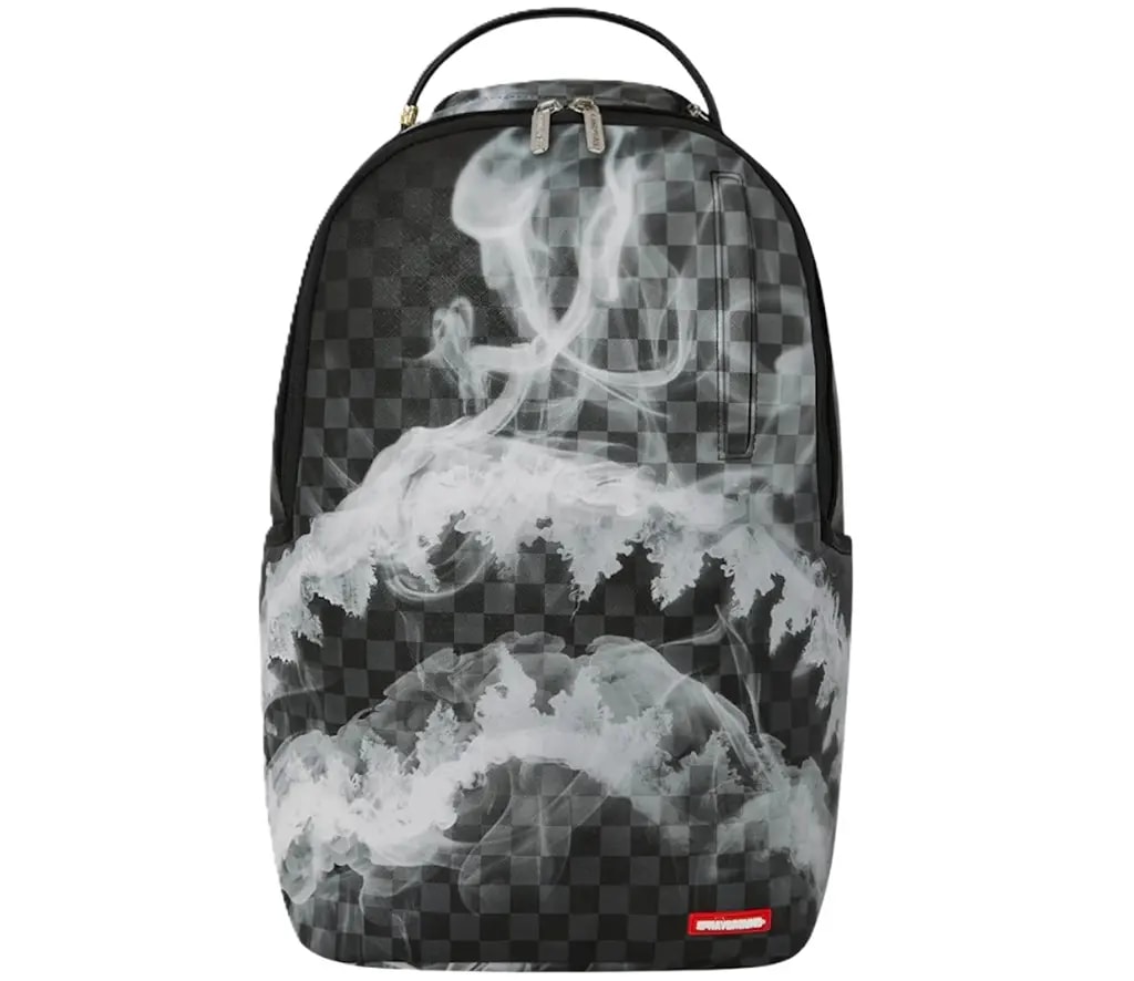 Balo Sprayground Shark 'Grey Black' W1215717 Balo Sprayground Shark 'Grey Black' W1215717