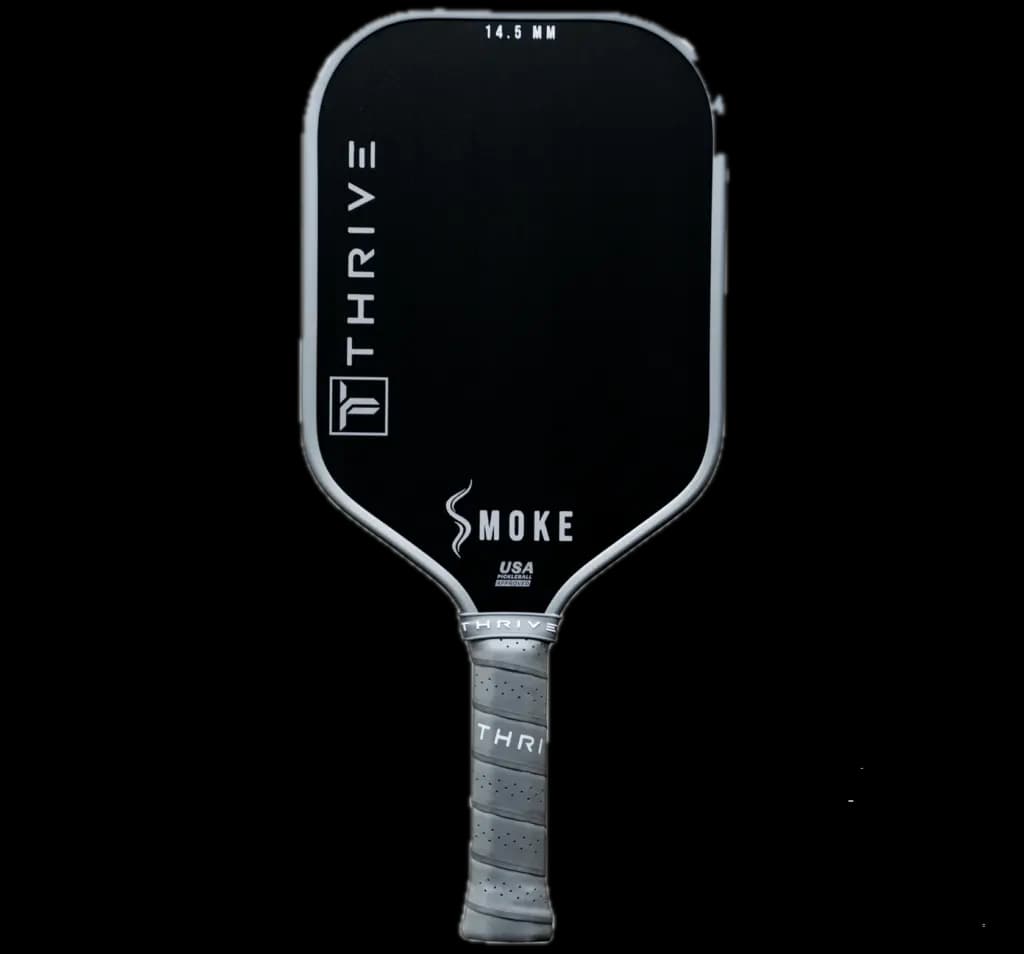 Vợt Pickleball Thrive Smoke 14.5 MM 'Grey' Vợt Pickleball Thrive Smoke 14.5 MM 'Grey'