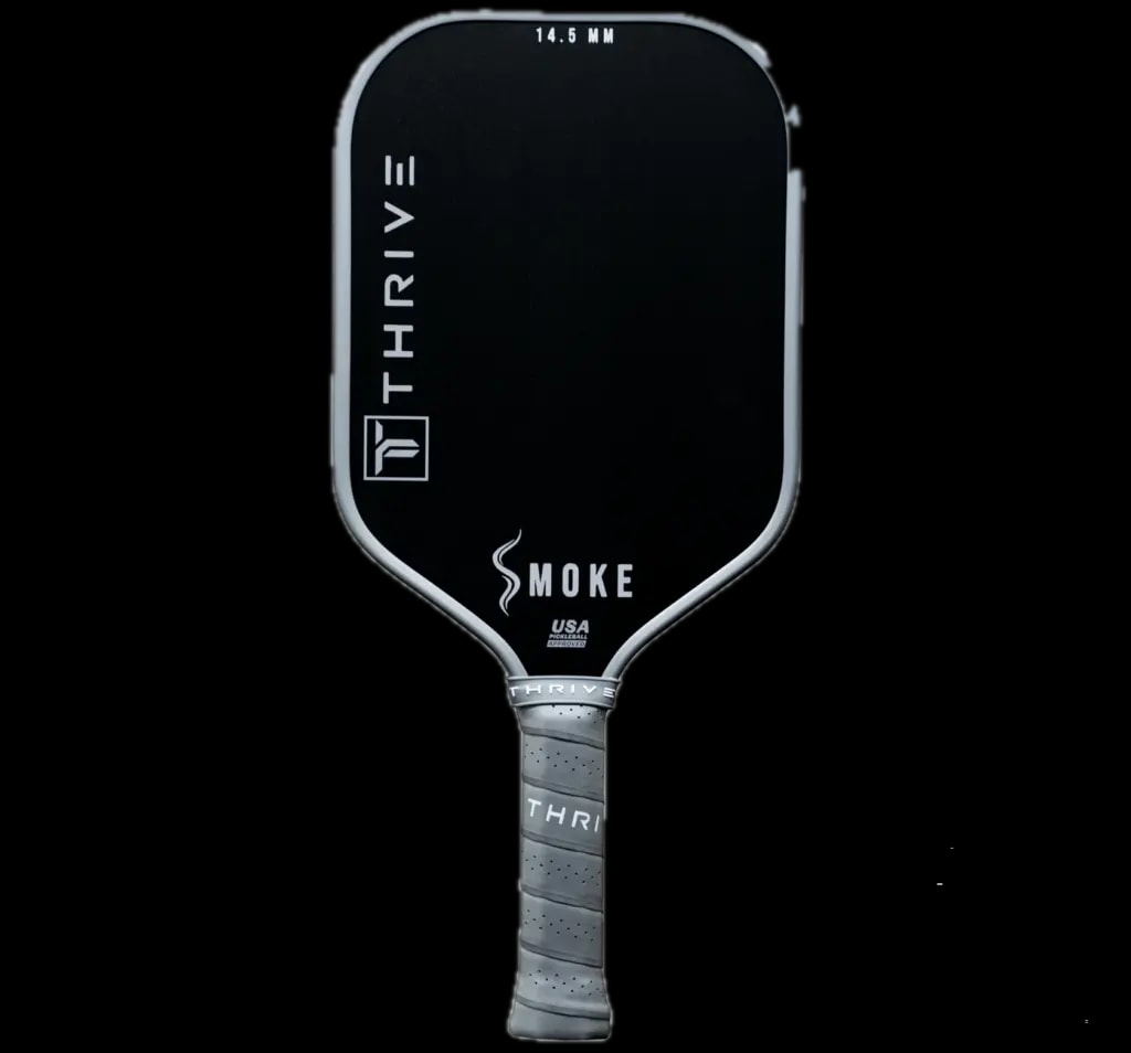 Vợt Pickleball Thrive Smoke 14.5 MM 'Grey' Vợt Pickleball Thrive Smoke 14.5 MM 'Grey'