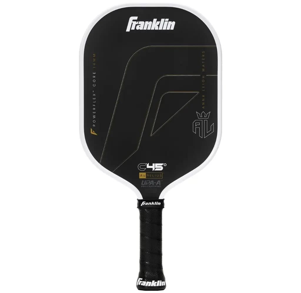 Vợt Pickleball Franklin C45° Anna Leigh Waters Edition 'Black White' Vợt Pickleball Franklin C45° Anna Leigh Waters Edition 'Black White'