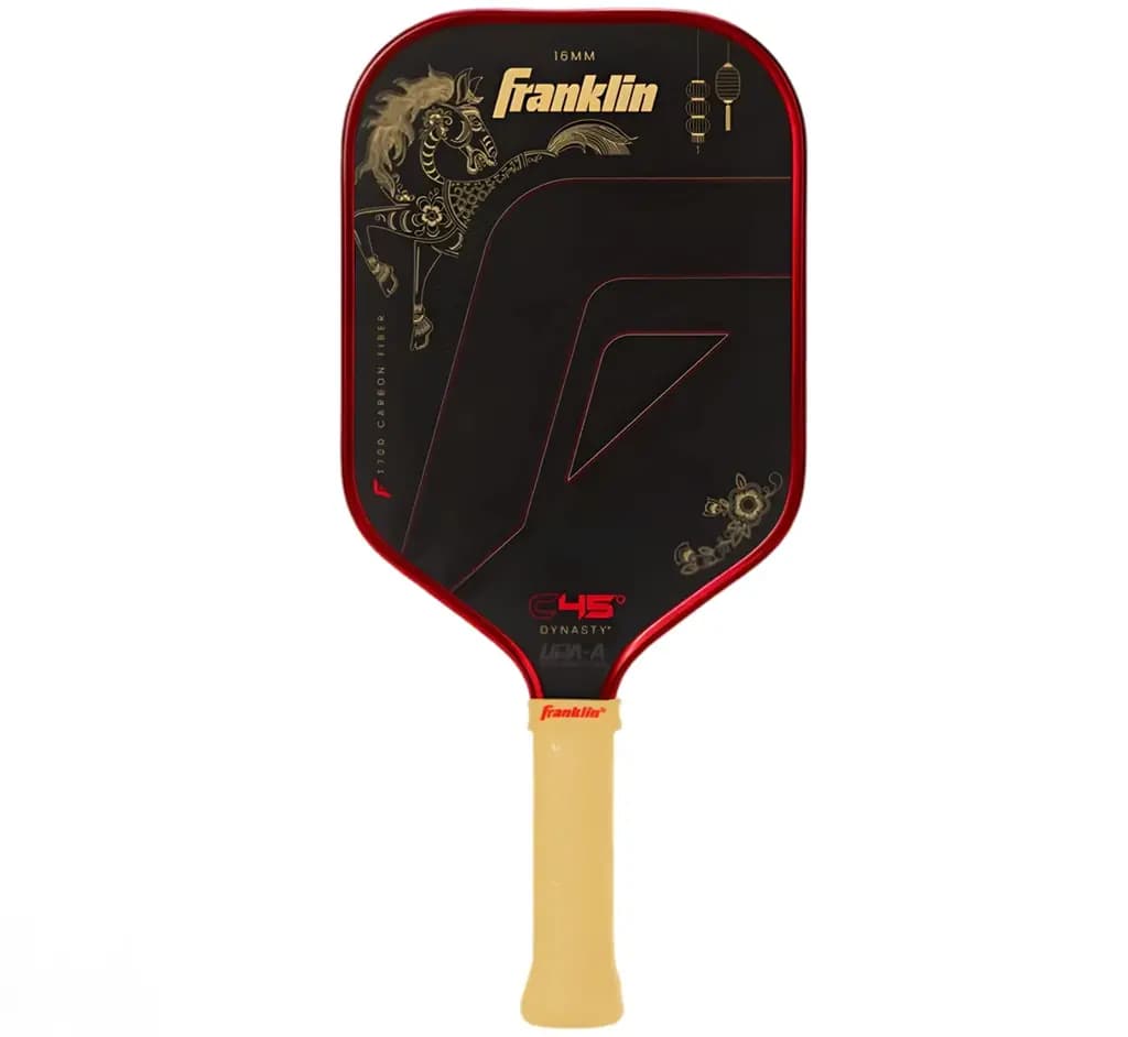 Vợt Pickleball Franklin C45° Dynasty Limited Edition 'Year of The Horse' Vợt Pickleball Franklin C45° Dynasty Limited Edition 'Year of The Horse'