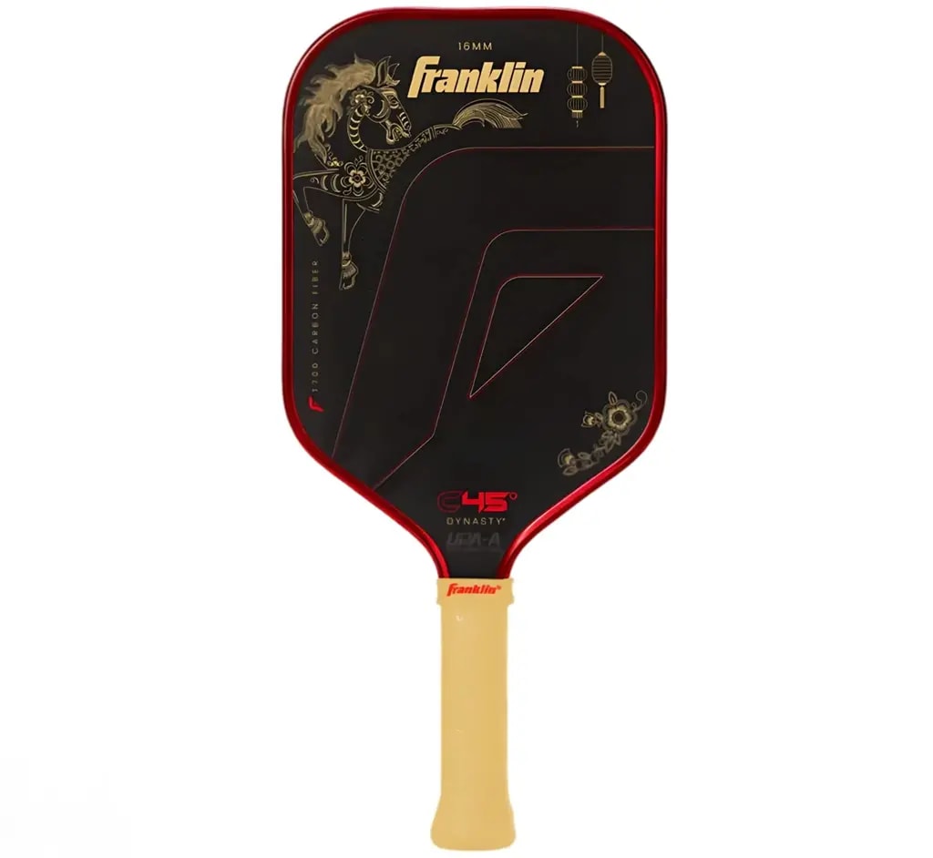 Vợt Pickleball Franklin C45° Dynasty Limited Edition 'Year of The Horse' Vợt Pickleball Franklin C45° Dynasty Limited Edition 'Year of The Horse'
