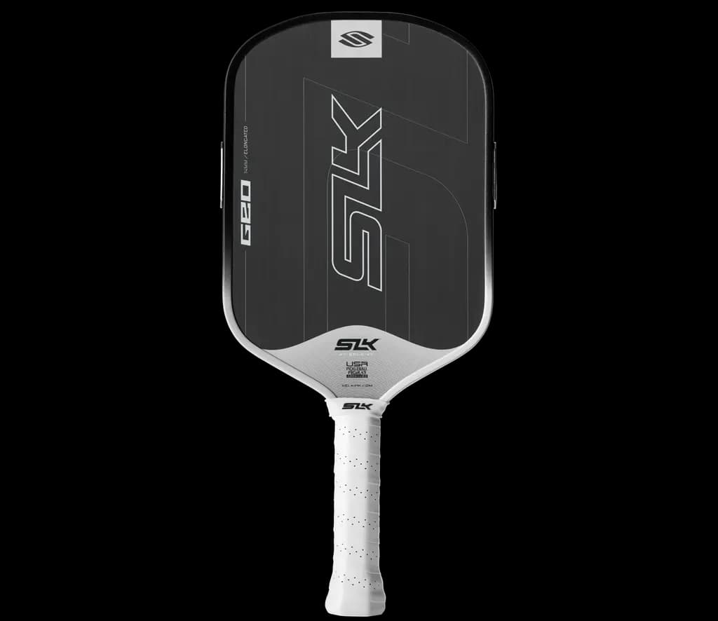 Vợt Pickleball Selkirk SLK Geo Elongated 'Grey Black' Vợt Pickleball Selkirk SLK Geo Elongated 'Grey Black'