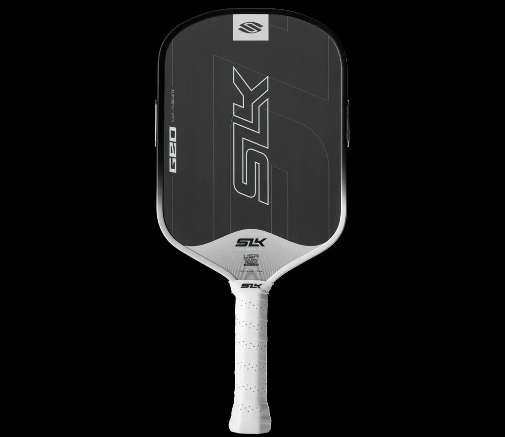 Vợt Pickleball Selkirk SLK Geo Elongated 'Grey Black' Vợt Pickleball Selkirk SLK Geo Elongated 'Grey Black'