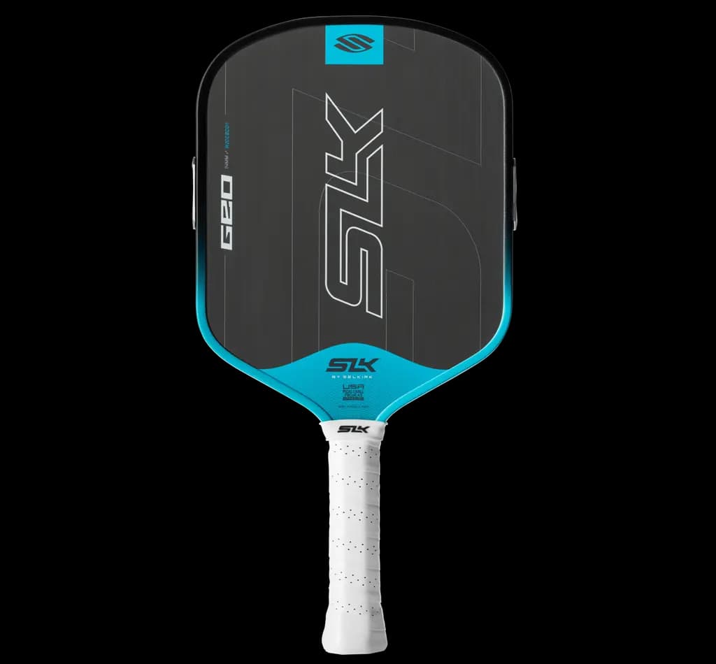 Vợt Pickleball Selkirk SLK Geo Widebody 'Cyan' Vợt Pickleball Selkirk SLK Geo Widebody 'Cyan'