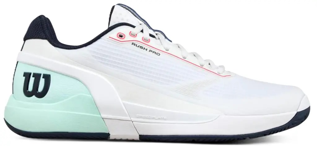 Giày Wilson Rush Pro 5 'White' WRS338500 — kich-thuoc: 40 Giày Wilson Rush Pro 5 'White' WRS338500 — kich-thuoc: 40