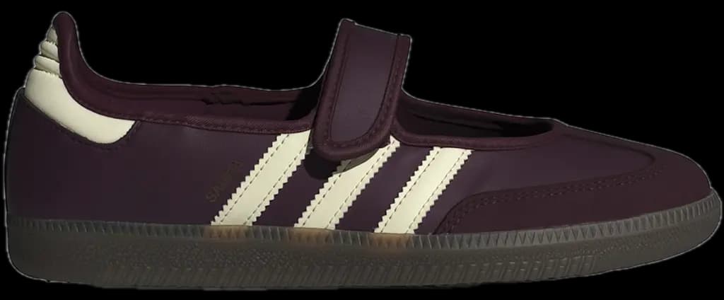 Giày Adidas Samba Jane 'Maroon Cream White' IH6561 Giày Adidas Samba Jane 'Maroon Cream White' IH6561