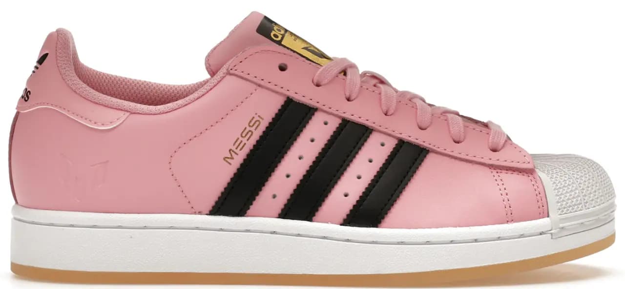 Giày Adidas Superstar Lionel Messi 'Inter Miami CF' JR1520 Giày Adidas Superstar Lionel Messi 'Inter Miami CF' JR1520