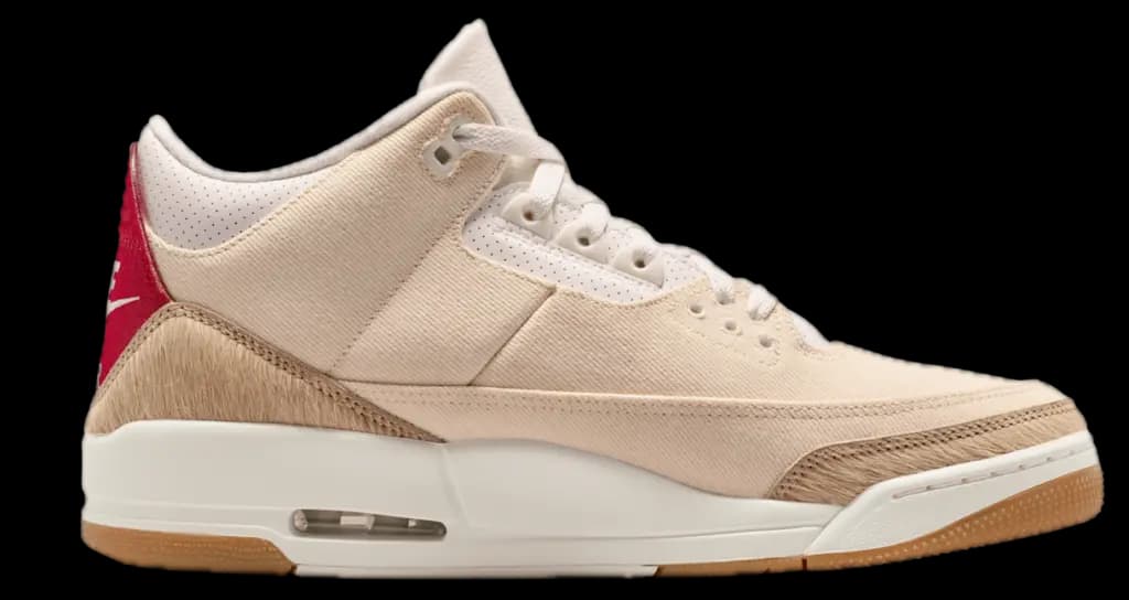 Giày Nike Air Jordan 3 SP 'Lunar New Year' IR0910-400 Giày Nike Air Jordan 3 SP 'Lunar New Year' IR0910-400
