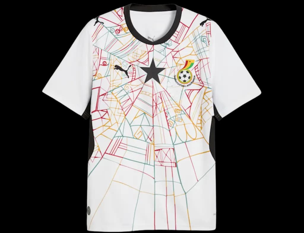 Áo Adidas Ghana 2026 Home Jersey ‘White’ 783419-01 Áo Adidas Ghana 2026 Home Jersey ‘White’ 783419-01