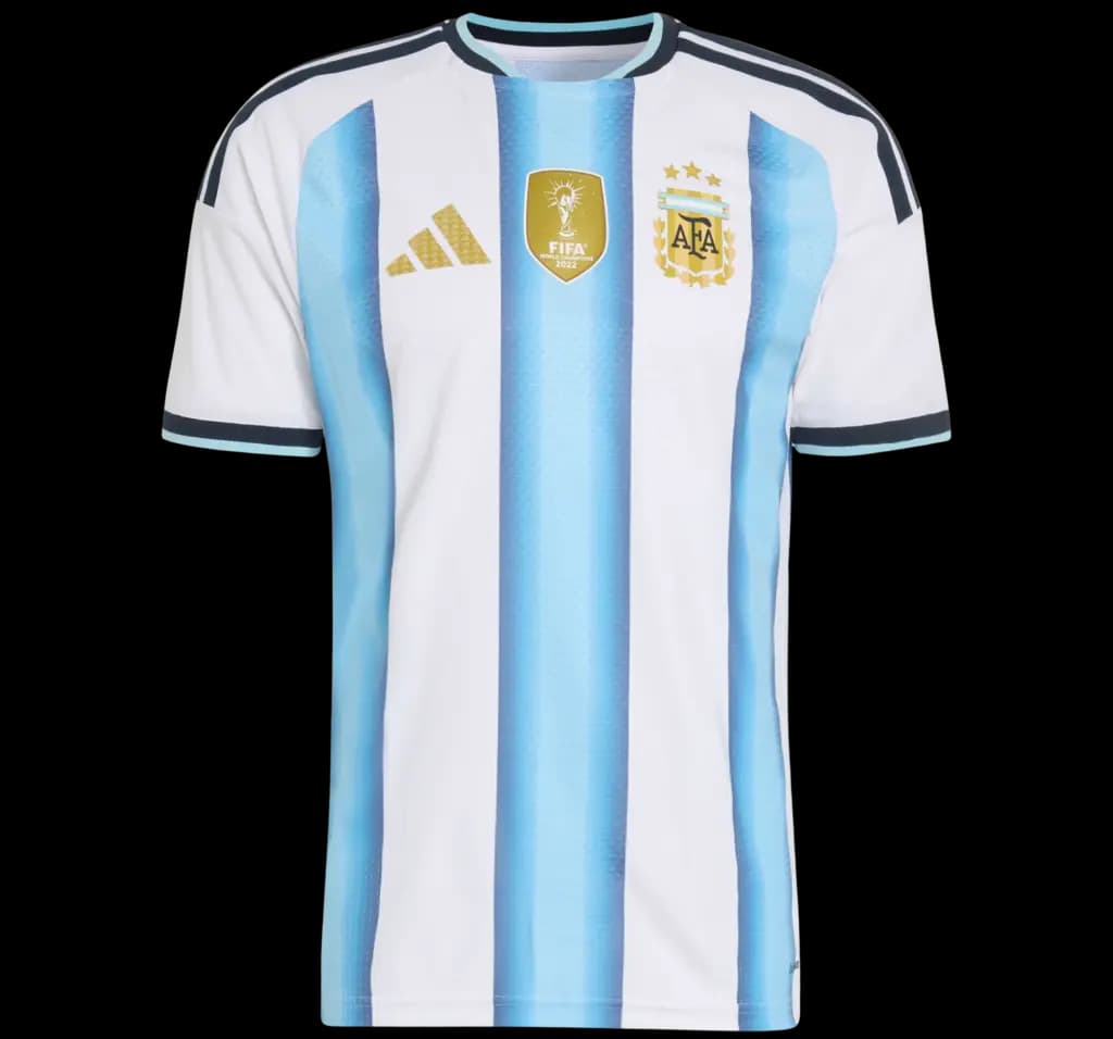 Áo Adidas Argentina 26 Jersey Authentic 'Blue Light Blue' JM5897 Áo Adidas Argentina 26 Jersey Authentic 'Blue Light Blue' JM5897