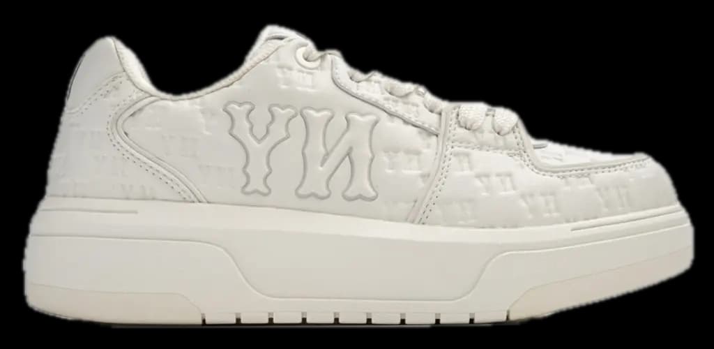 Giày MLB Chunky Liner Embo 'White' 3ASXE015N 50WHS Giày MLB Chunky Liner Embo 'White' 3ASXE015N 50WHS
