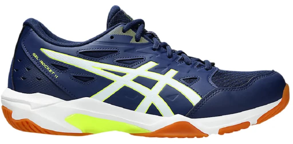 Giày Asics Gel-Rocket 11 Wide 'Blue Expanse' 1071A094-403 Giày Asics Gel-Rocket 11 Wide 'Blue Expanse' 1071A094-403
