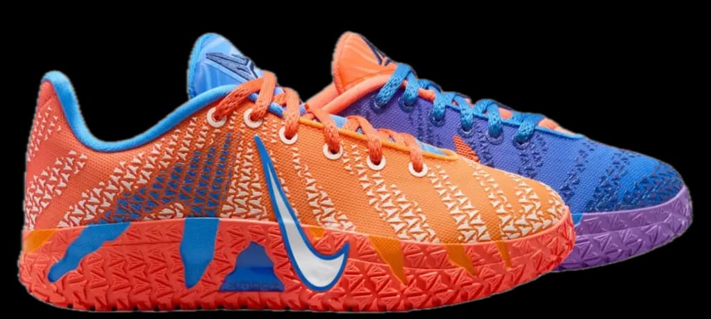 Giày Nike Ja 3 GS 'Blue Crystal Turf Orange' IO9418-400 Giày Nike Ja 3 GS 'Blue Crystal Turf Orange' IO9418-400