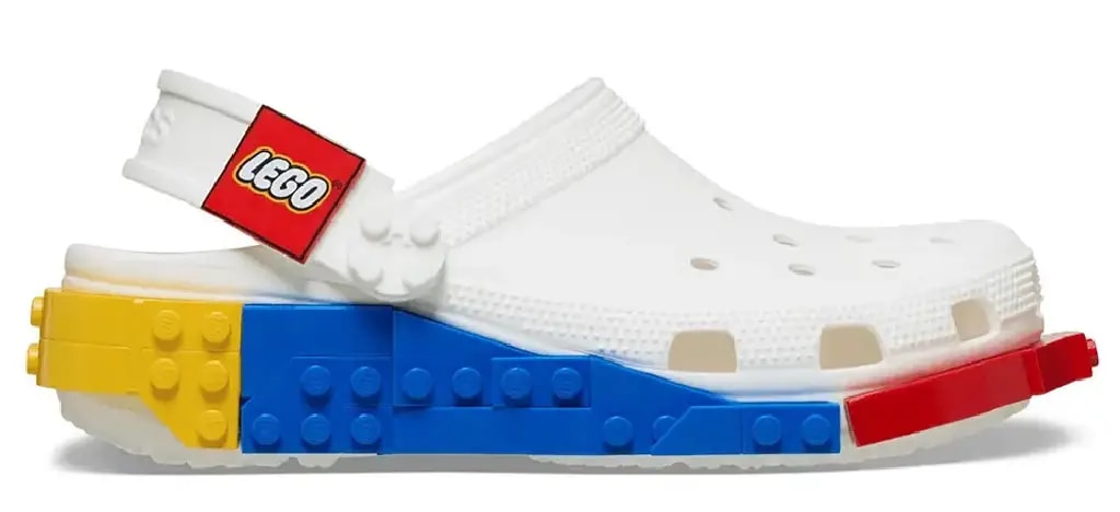 Dép Crocs Classic Clog x Lego 'White Multi' 211873-100 — kich-thuoc: 36-37 Dép Crocs Classic Clog x Lego 'White Multi' 211873-100 — kich-thuoc: 36-37