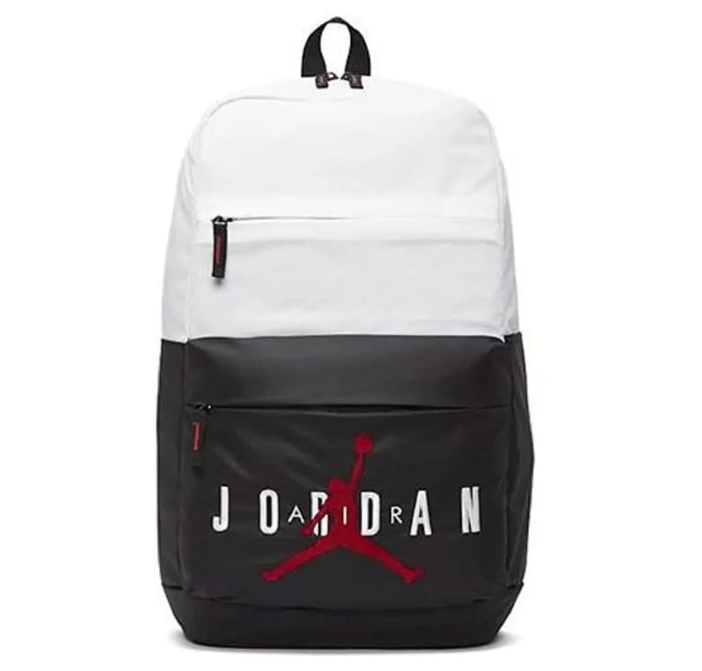 Balo Nike Air Jordan Pivot Backpack 'White Black' DA5202-100 Balo Nike Air Jordan Pivot Backpack 'White Black' DA5202-100