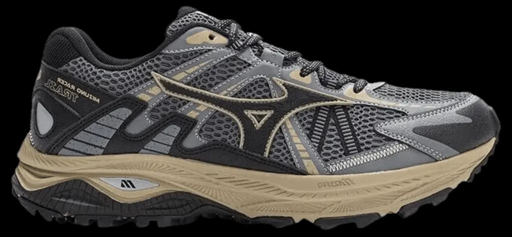 Giày Mizuno Racer Trail 'Grey Brown' D1GH223802 Giày Mizuno Racer Trail 'Grey Brown' D1GH223802