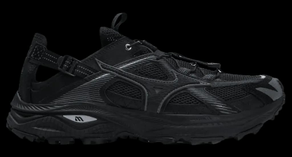 Giày Mizuno Racer Trail SE 'Triple Black' D1GH241903 Giày Mizuno Racer Trail SE 'Triple Black' D1GH241903