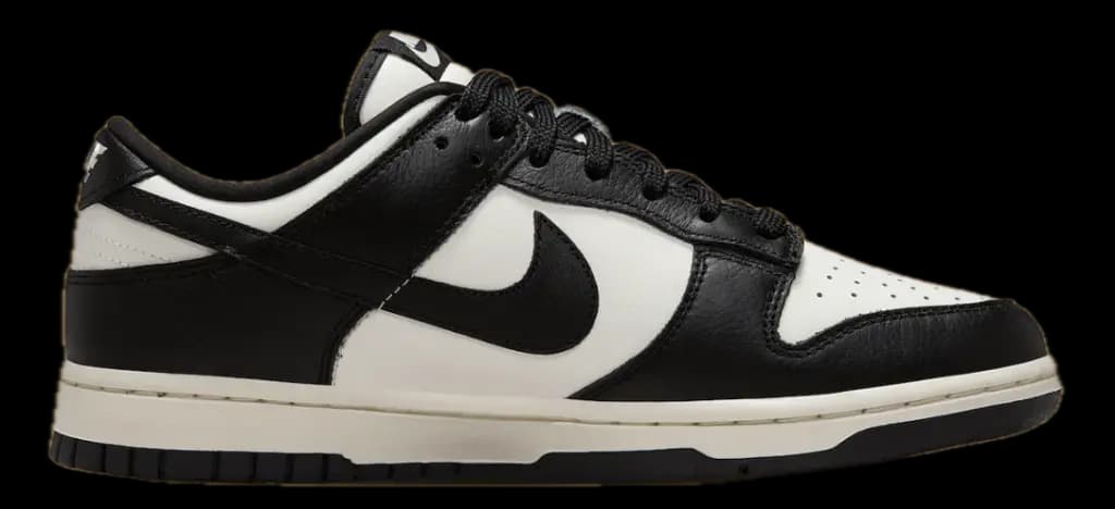 Giày Nike Dunk Low Panda 'Cherry Charm' HQ7487-100 Giày Nike Dunk Low Panda 'Cherry Charm' HQ7487-100