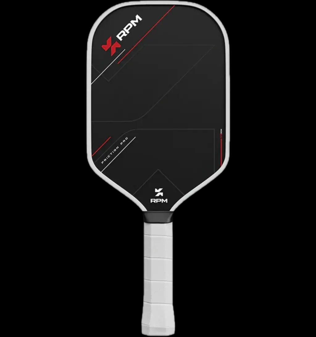 Vợt Pickleball RPM Friction Pro Elongated Vợt Pickleball RPM Friction Pro Elongated