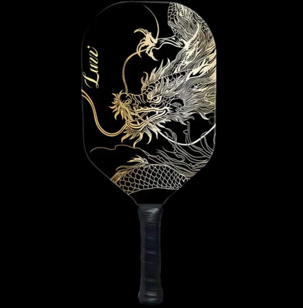 Vợt Pickleball Luzz Imperial Dragon Vợt Pickleball Luzz Imperial Dragon