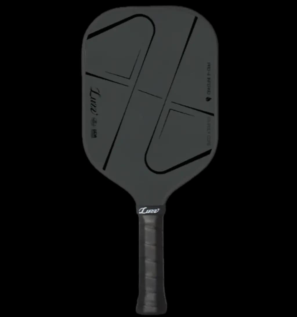 Vợt Pickleball Luzz Pro 4 Inferno MPP 'Darkness' Vợt Pickleball Luzz Pro 4 Inferno MPP 'Darkness'