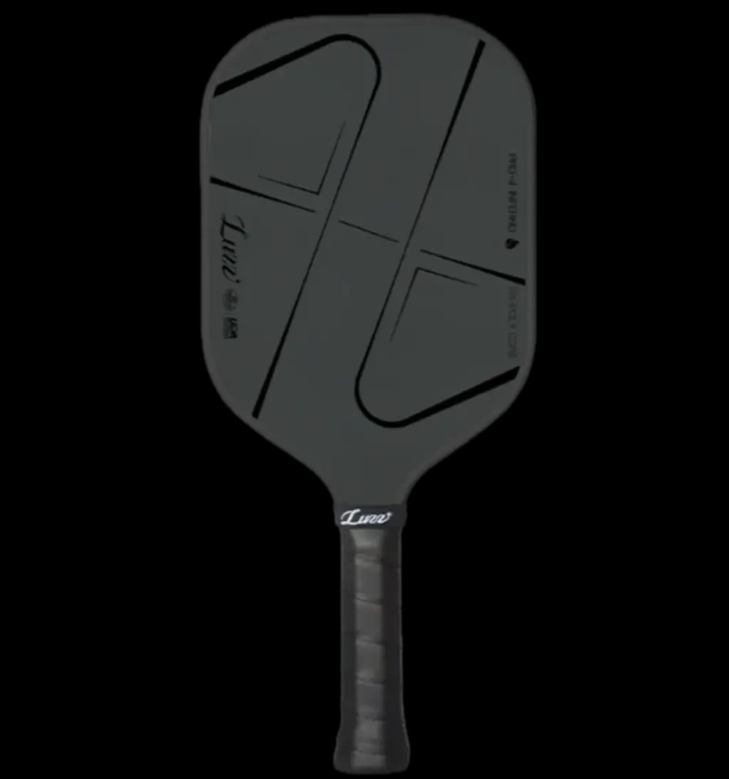 Vợt Pickleball Luzz Pro 4 Inferno MPP 'Darkness' Vợt Pickleball Luzz Pro 4 Inferno MPP 'Darkness'