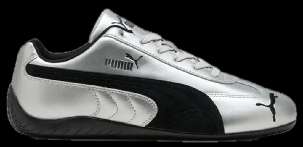 Giày Puma Speedcat 'Metallic Silver Black' 403689-01 Giày Puma Speedcat 'Metallic Silver Black' 403689-01