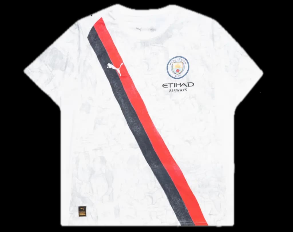Áo Puma Manchester City 'White' 781068-07 Áo Puma Manchester City 'White' 781068-07