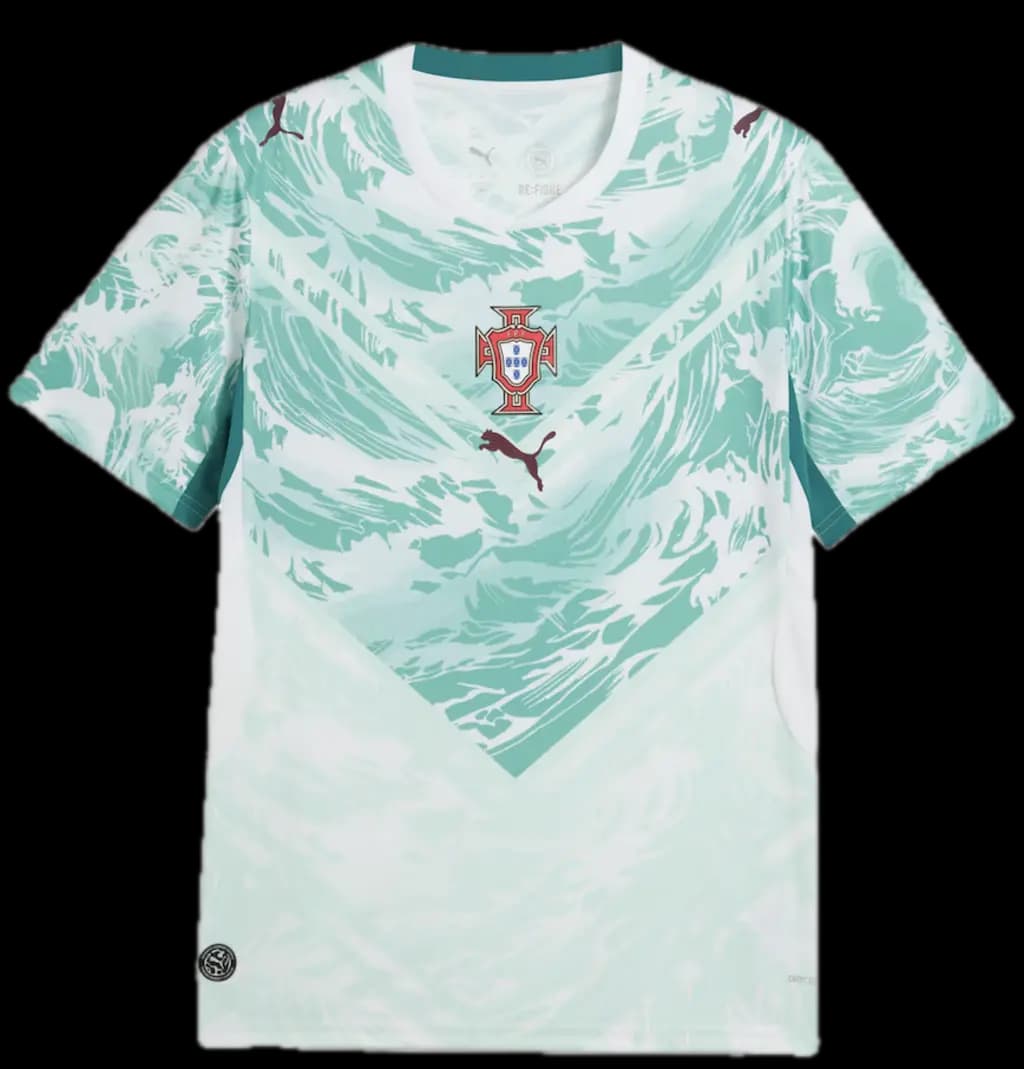 Áo Puma Portugal 2026 Away Jersey 'White-Green' 783288-02 Áo Puma Portugal 2026 Away Jersey 'White-Green' 783288-02