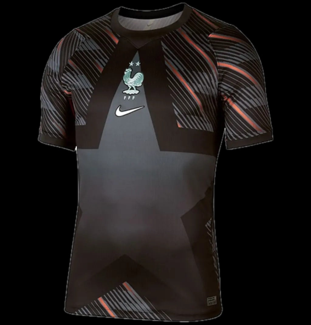 Áo Nike France 2026 Stadium Goalkeeper 'Black' IB5304-010 — kich-thuoc: L Áo Nike France 2026 Stadium Goalkeeper 'Black' IB5304-010 — kich-thuoc: L