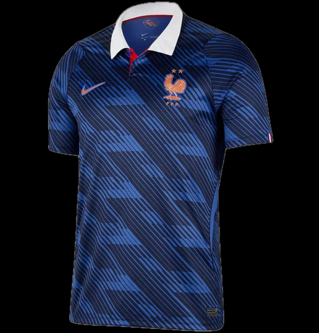 Áo Nike France 2026 Stadium 'Navy' IB5300-480 Áo Nike France 2026 Stadium 'Navy' IB5300-480