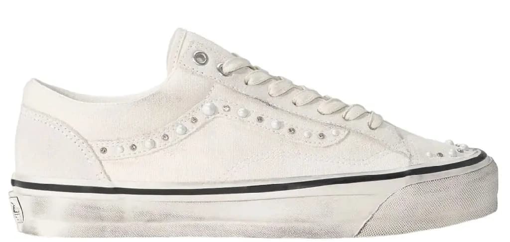Giày Vans Old Skool 36 LX 'Pearlized Pack - Marshmallow' VN000E8VCCZ Giày Vans Old Skool 36 LX 'Pearlized Pack - Marshmallow' VN000E8VCCZ
