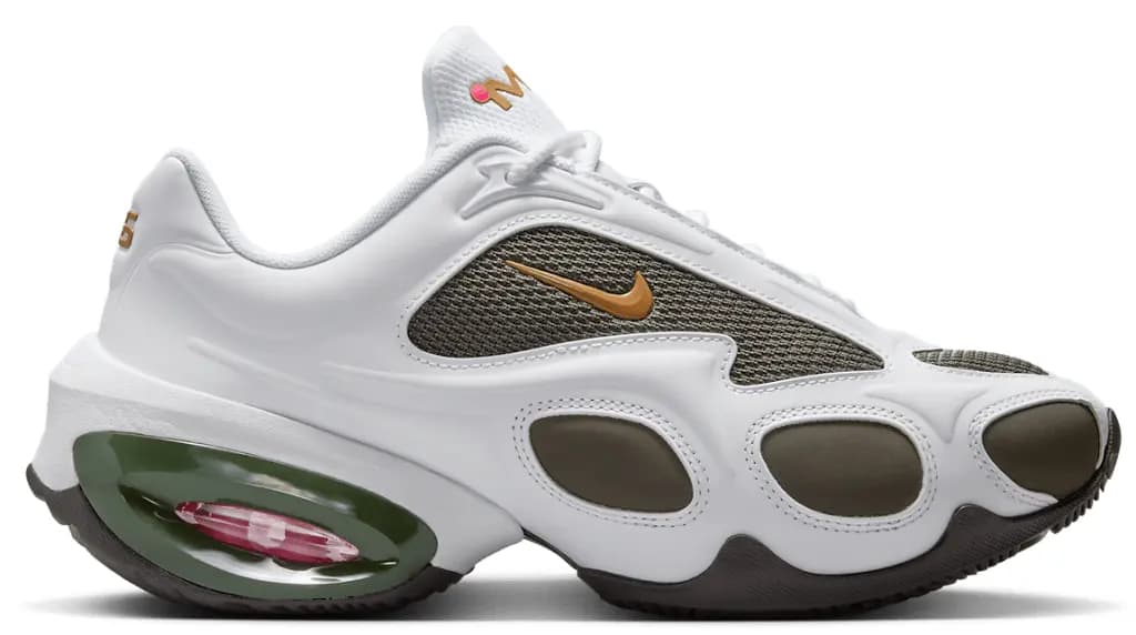 Giày Nike Air Max Muse x Veneda Carter 'White and Cargo Khaki' HV9928-100 Giày Nike Air Max Muse x Veneda Carter 'White and Cargo Khaki' HV9928-100