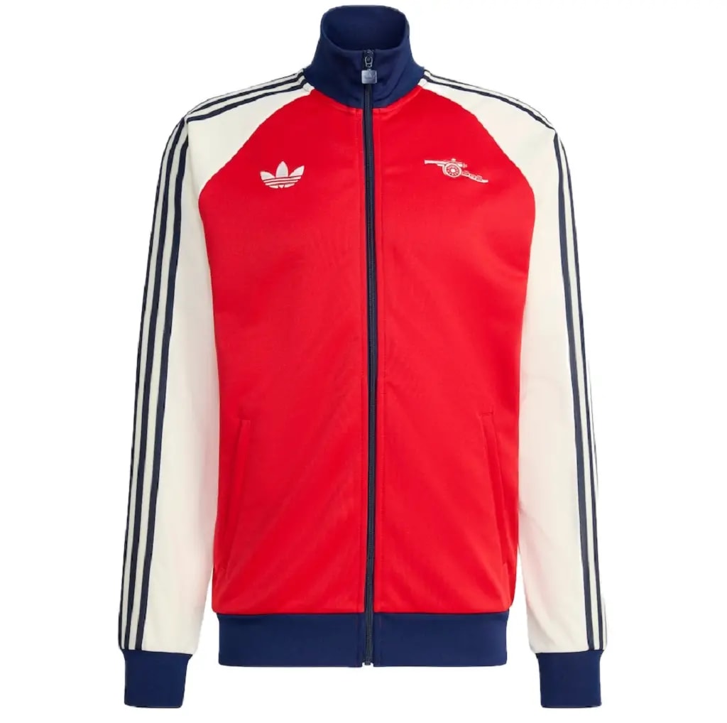 Áo Adidas Arsenal FC OG Track Top 'Red' KB1793 — kich-thuoc: L Áo Adidas Arsenal FC OG Track Top 'Red' KB1793 — kich-thuoc: L