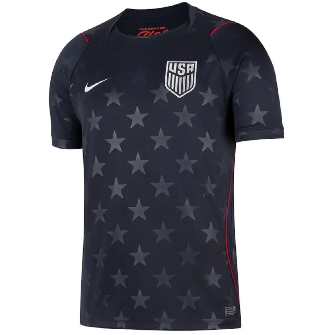 Áo Nike USMNT 2026 Away Jersey 'Dark Obsidian' IB5395-475 — kich-thuoc: L Áo Nike USMNT 2026 Away Jersey 'Dark Obsidian' IB5395-475 — kich-thuoc: L