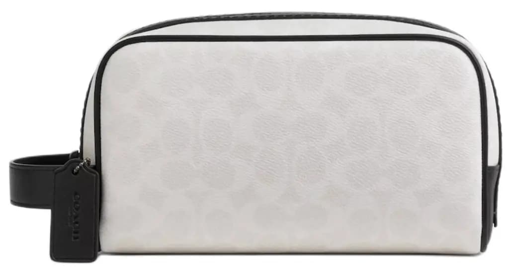 Túi Coach Small Travel Kit 'White' CAR15-QBMQV Túi Coach Small Travel Kit 'White' CAR15-QBMQV