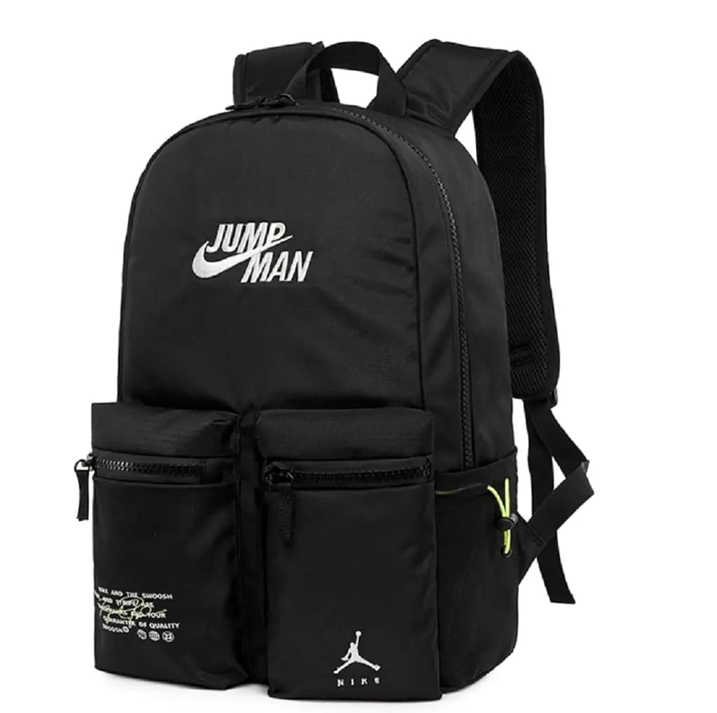 Balo Nike Air Jordan Jumpman Backpack 'Black' DX7184-010 Balo Nike Air Jordan Jumpman Backpack 'Black' DX7184-010