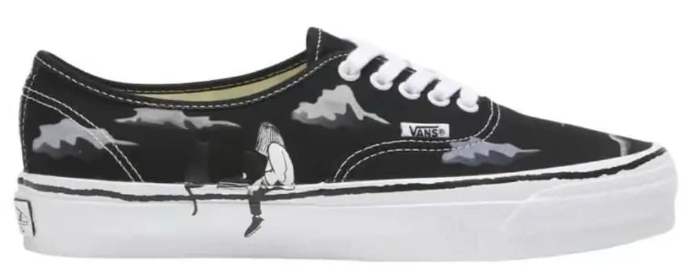 Giày Vans x Yusuke Hanai Premium 'Black' VNOOOEBNBPB Giày Vans x Yusuke Hanai Premium 'Black' VNOOOEBNBPB