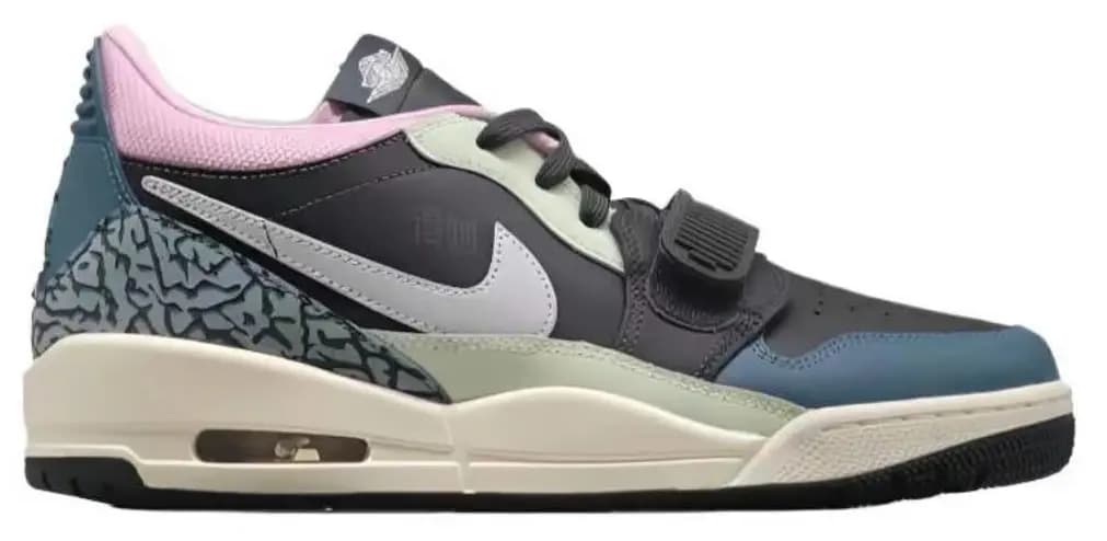 Giày Nike Air Jordan Legacy 312 Low 'Black White Gold' CD7069-007 Giày Nike Air Jordan Legacy 312 Low 'Black White Gold' CD7069-007