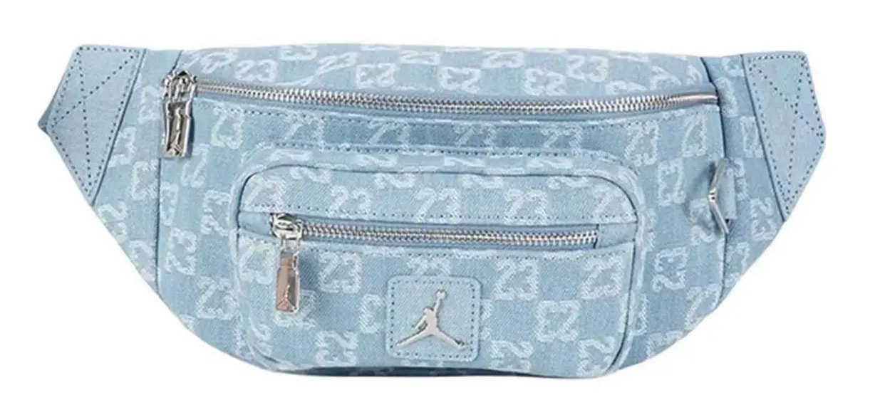 Túi Nike Jordan Shoulder Bag 'Denim' JD2613206AD-001 Túi Nike Jordan Shoulder Bag 'Denim' JD2613206AD-001
