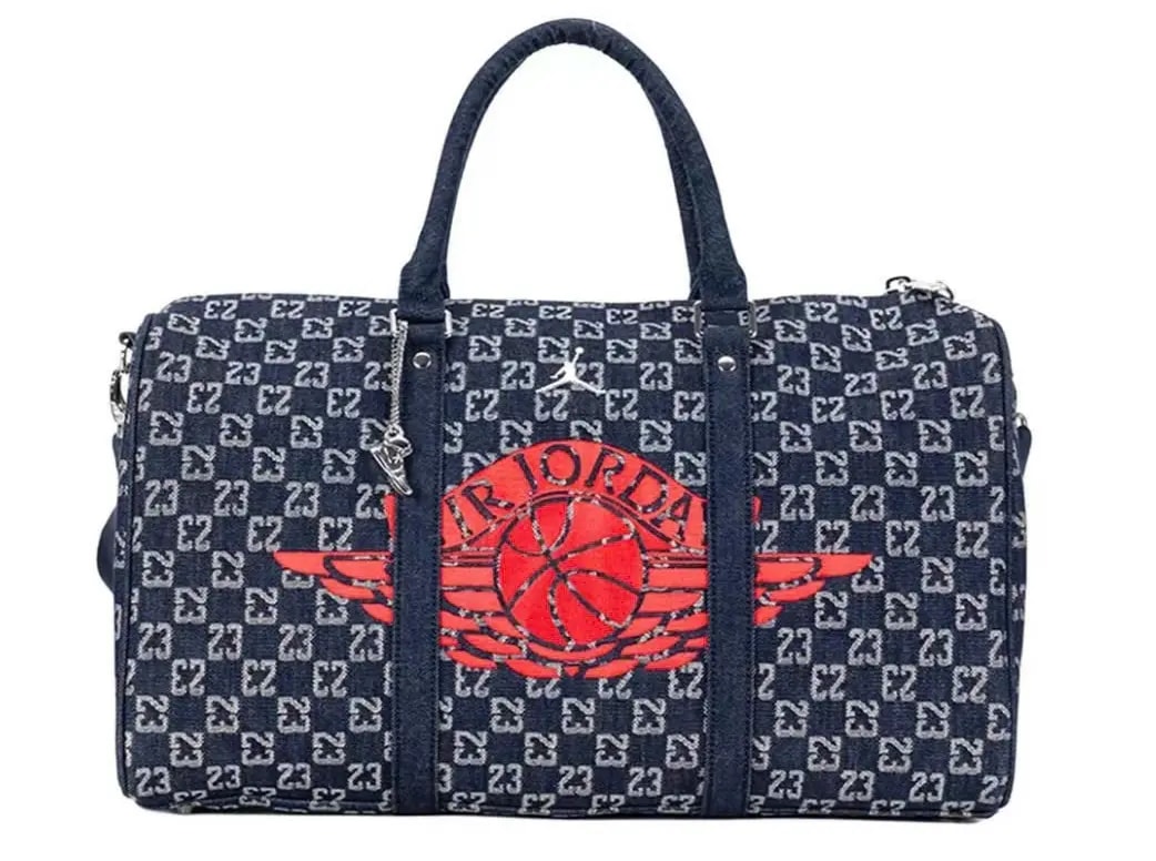 Túi Nike Jordan Travel Tote Bag 'Black' JD2623002AD-001 Túi Nike Jordan Travel Tote Bag 'Black' JD2623002AD-001