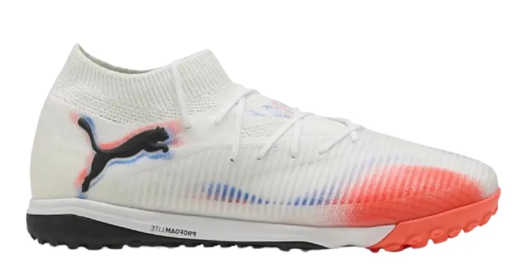 Giày Puma Future 8 Pro Cage TF Untamed 'White' 108592-01 — kich-thuoc: 40 Giày Puma Future 8 Pro Cage TF Untamed 'White' 108592-01 — kich-thuoc: 40