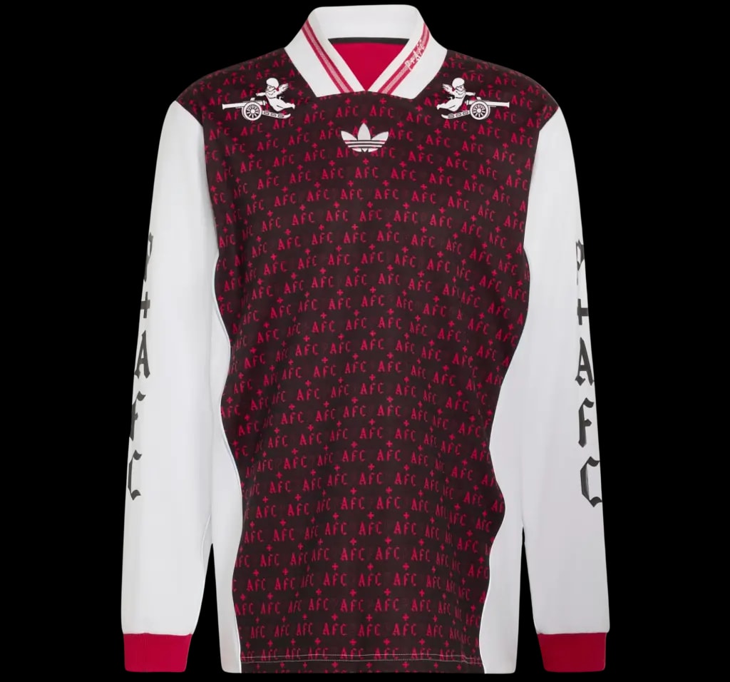 Áo Adidas Arsenal FC Places 'White' KC1213 — kich-thuoc: L Áo Adidas Arsenal FC Places 'White' KC1213 — kich-thuoc: L