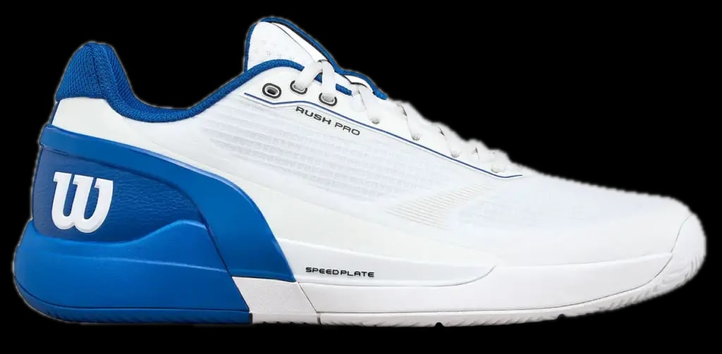 Giày Wilson Rush Pro 5 'Blue White' WRS338520 — kich-thuoc: 41 1/3 Giày Wilson Rush Pro 5 'Blue White' WRS338520 — kich-thuoc: 41 1/3