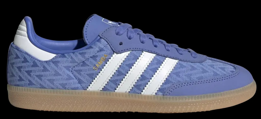 Giày Adidas Samba OG 'Real Lilac White' IH3985 — kich-thuoc: 36-2-3 Giày Adidas Samba OG 'Real Lilac White' IH3985 — kich-thuoc: 36-2-3