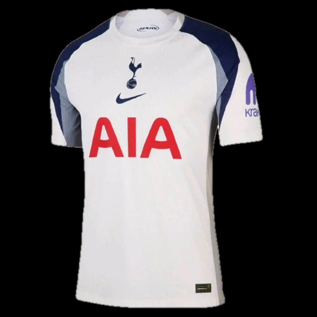 Áo Nike Tottenham Hotspur 2025/26 Match Home HJ4550-101 — kich-thuoc: L Áo Nike Tottenham Hotspur 2025/26 Match Home HJ4550-101 — kich-thuoc: L